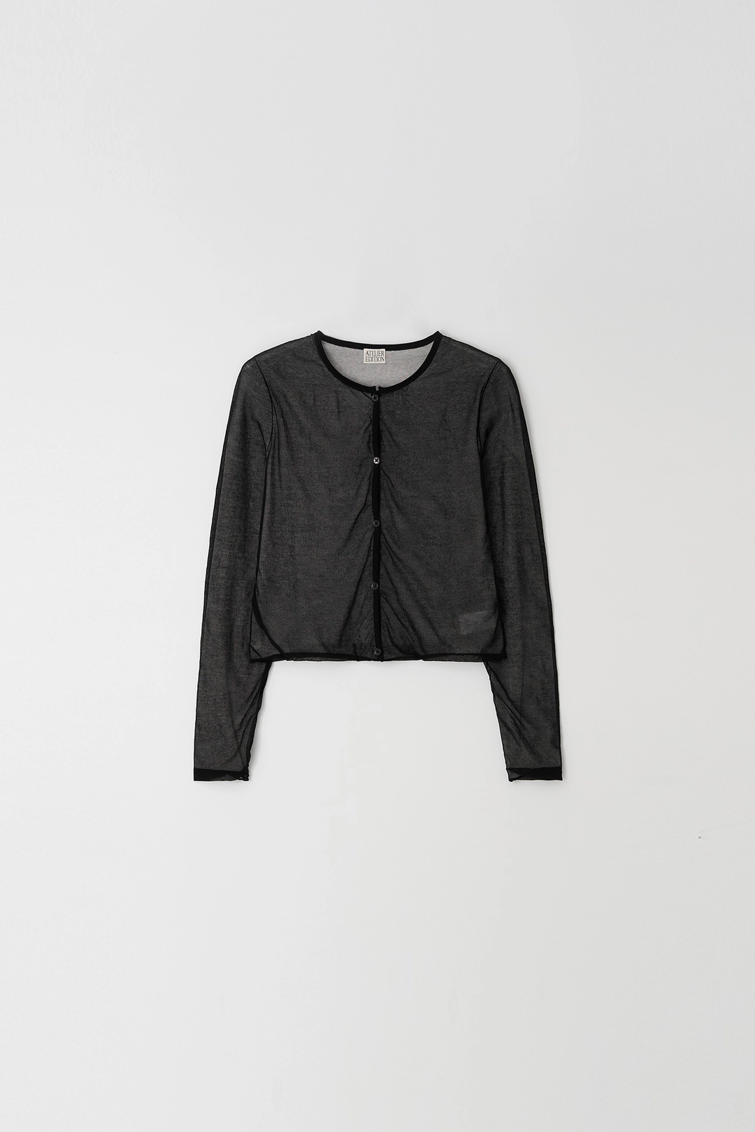 Layered Cardigan (black)
