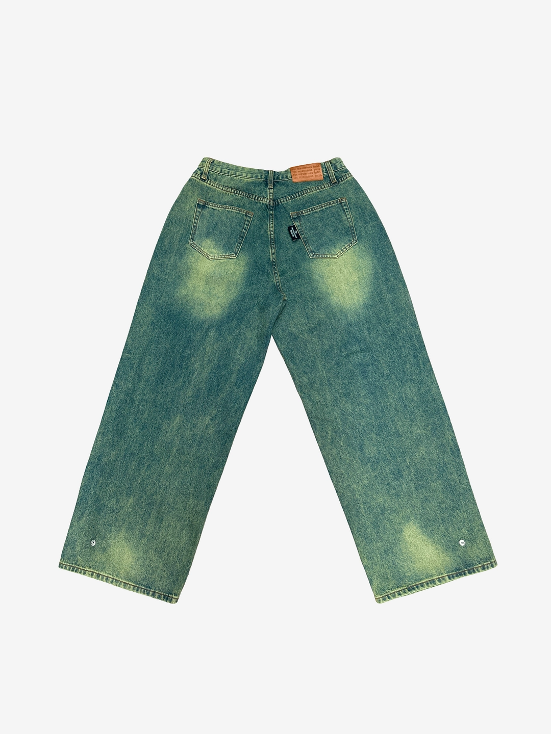 미스테리어스호텔 YELLOW WASHING JEANS 상품 이미지 3