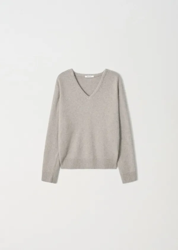 Fog Raccoon V-Neck Knit_4 Colors - 아르토