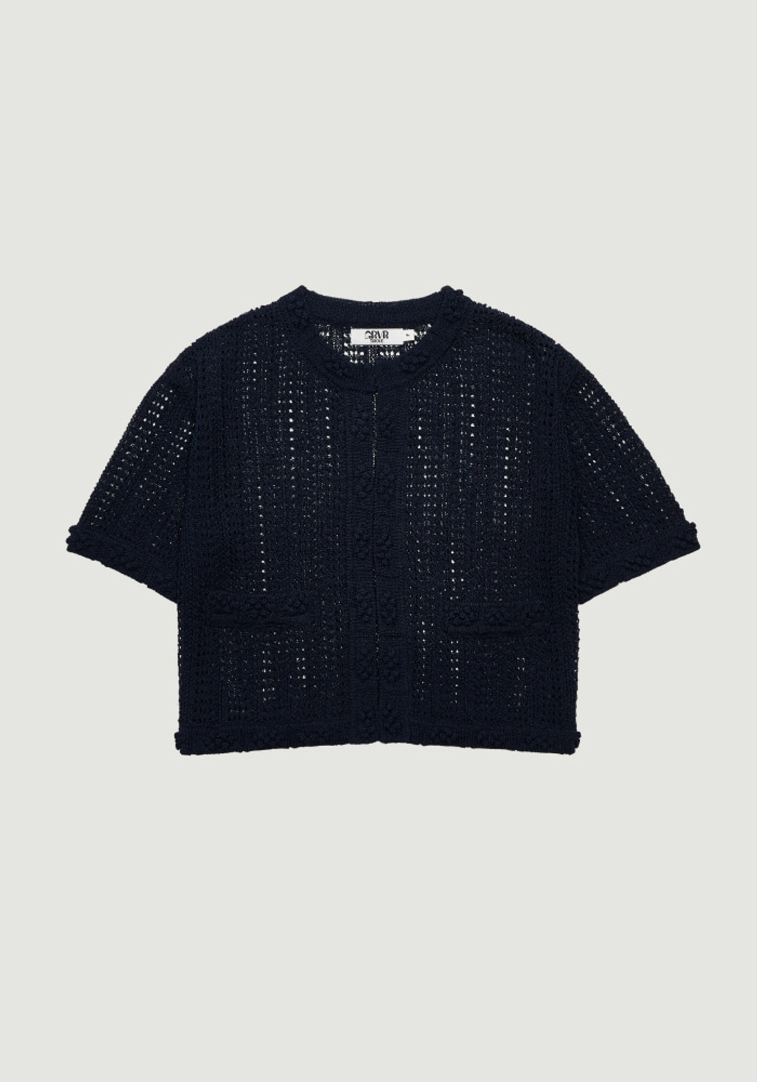 그로브 REYA H/S KNIT CARDIGAN 상품 이미지 3