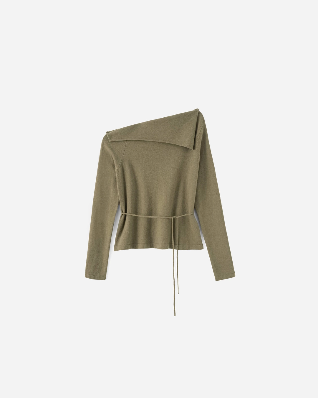 포유어아이즈온리 Neve Flap Detail Wool Knit 상품 이미지 1
