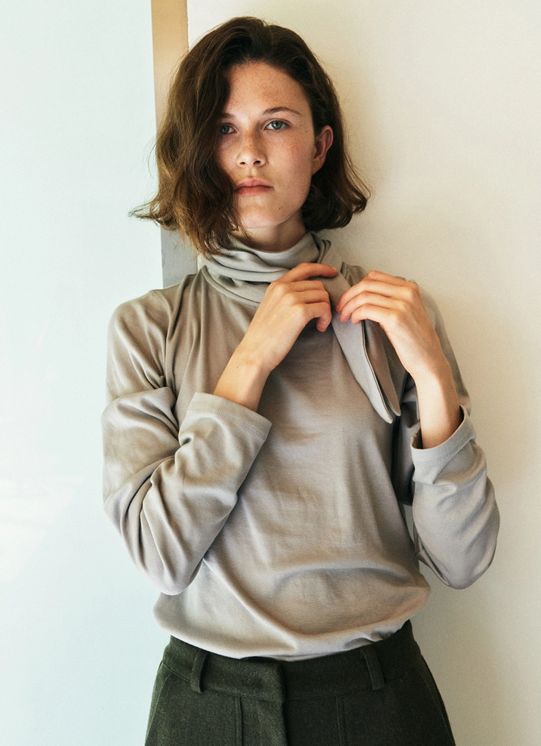 리볼드 Muffler T_(2Colors) 상품 이미지 3