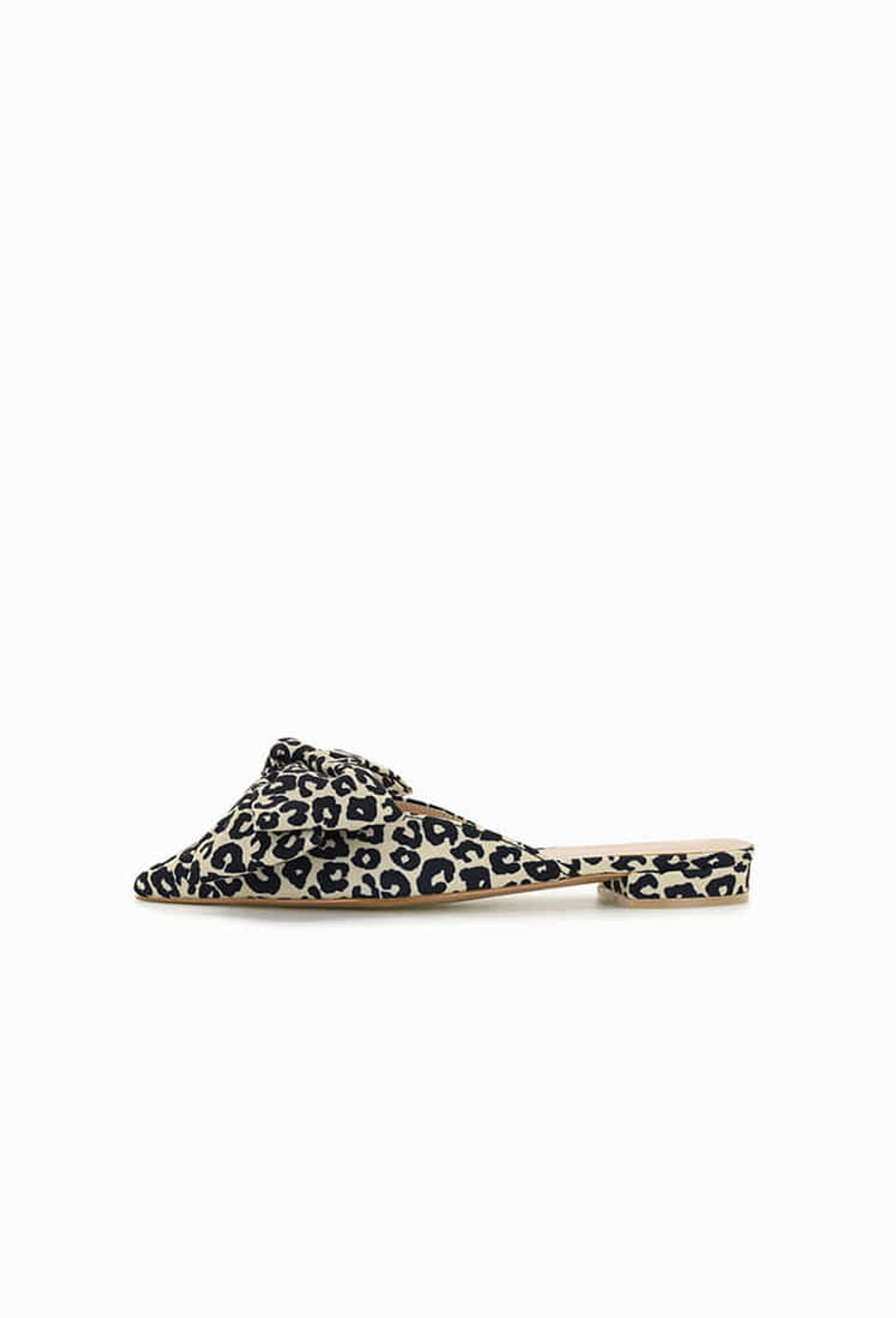 그레이스유 Grace Leopard Ribbon Mule 상품 이미지 1