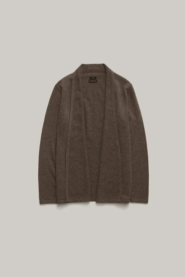 Ella Cashmere Shawl Cardigan