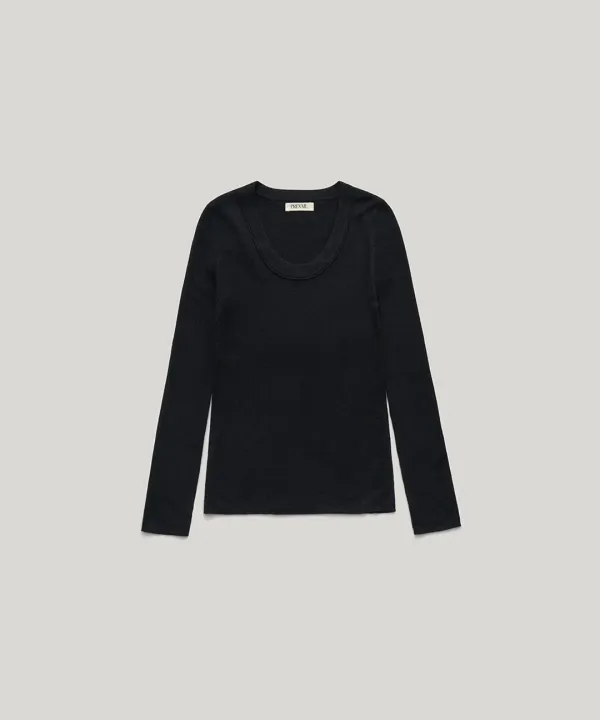 2ND / PVIL Sage Top(Black)pre-order