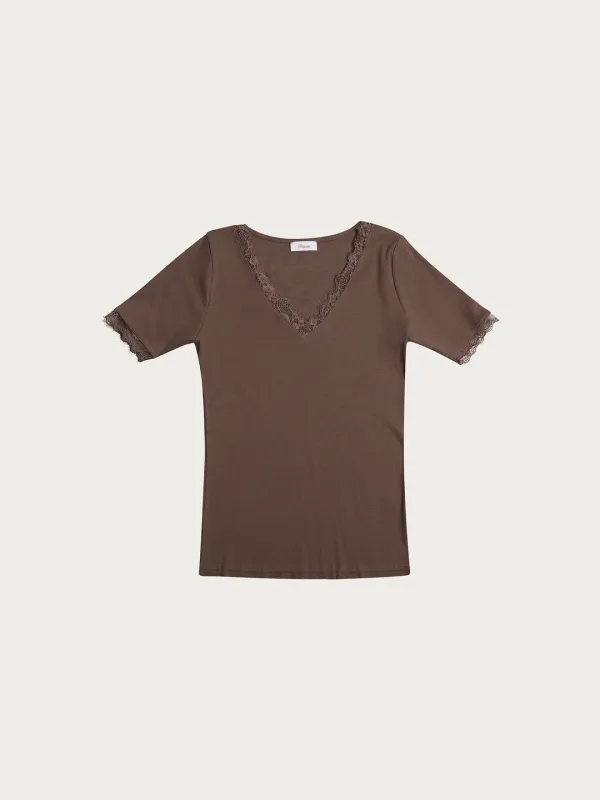 Bruni  Tee - Brown