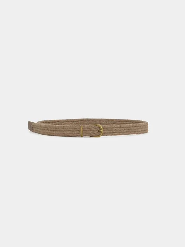 Leif banding mesh belt - Taupe