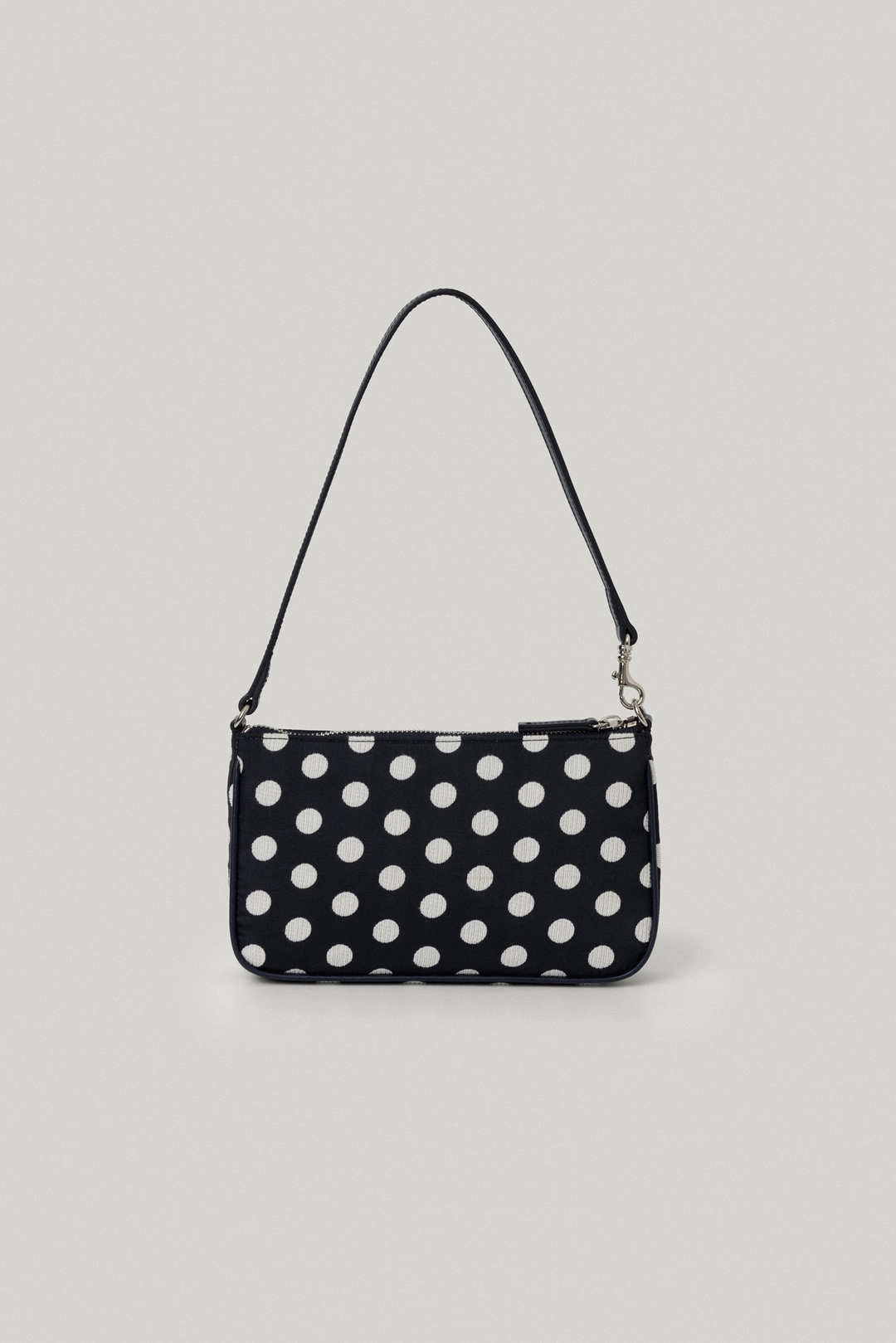 엘오61 Selma Bag in Navy Polka Dot 상품 이미지 1