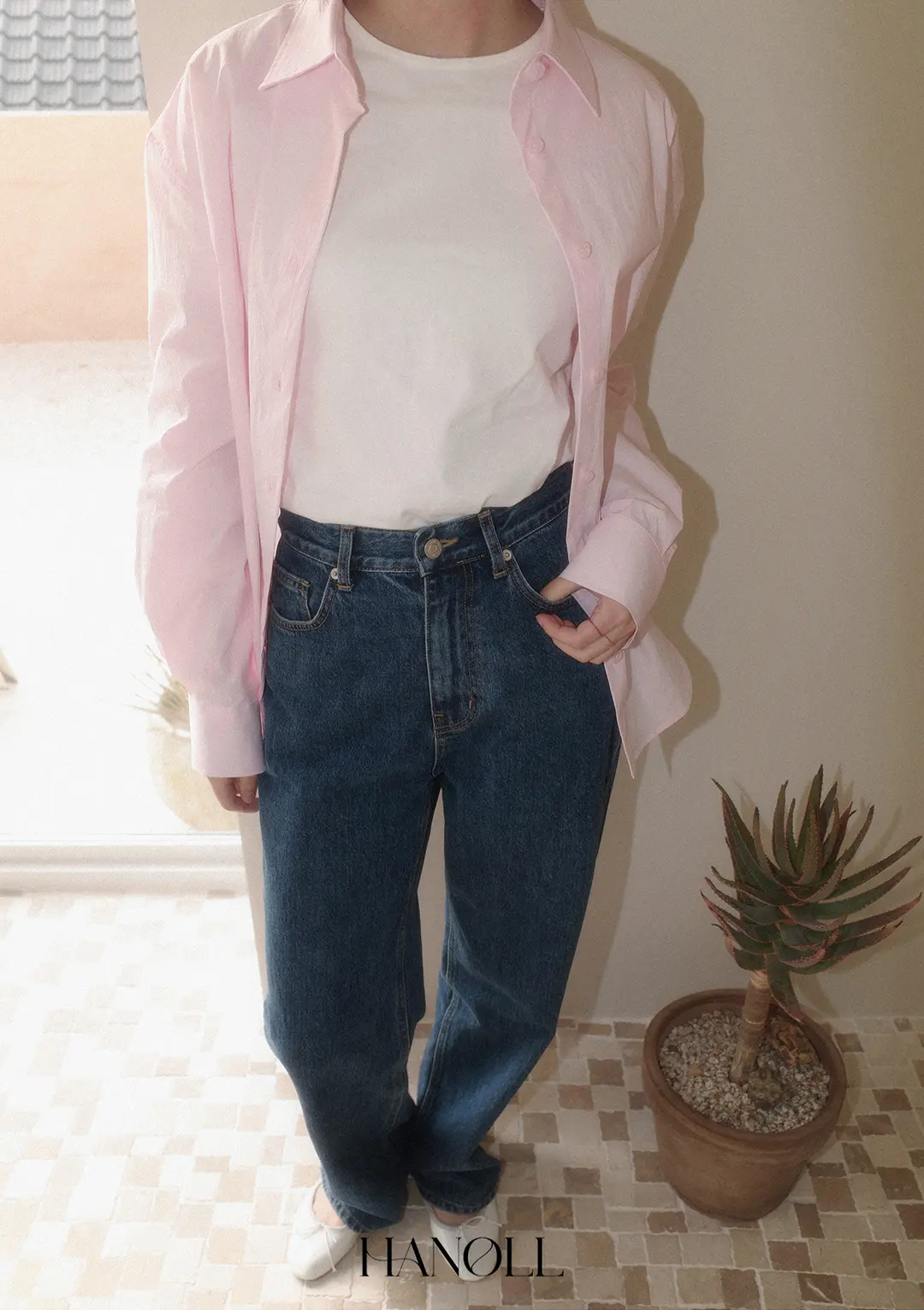 한올 Flat Denim 상품 이미지 2