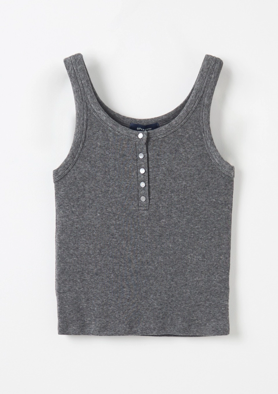 오픈도어 AW sleeveless TEE GRAY 상품 이미지 1
