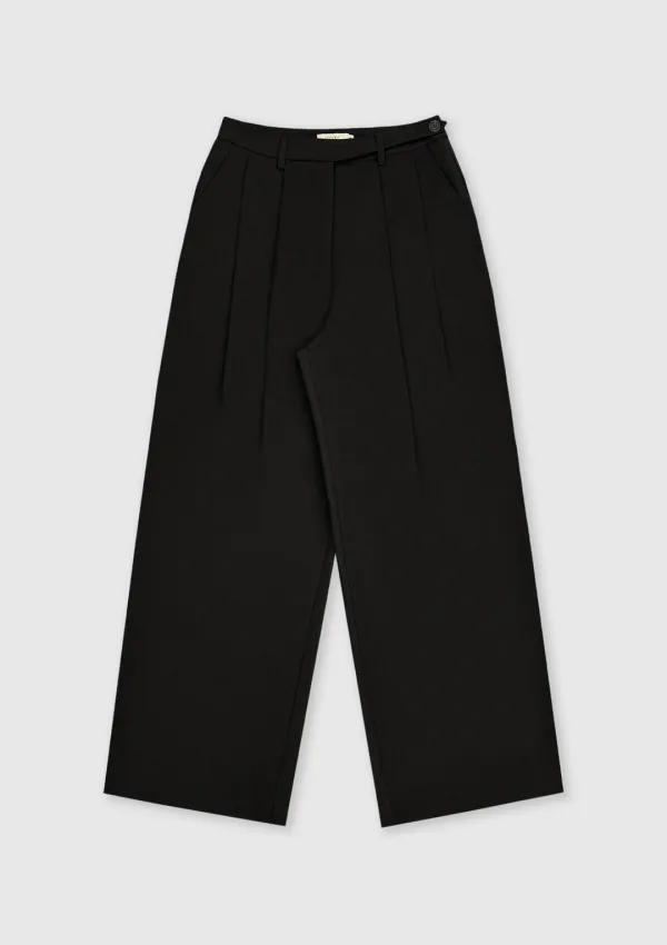 F/W Row Slacks (Black)