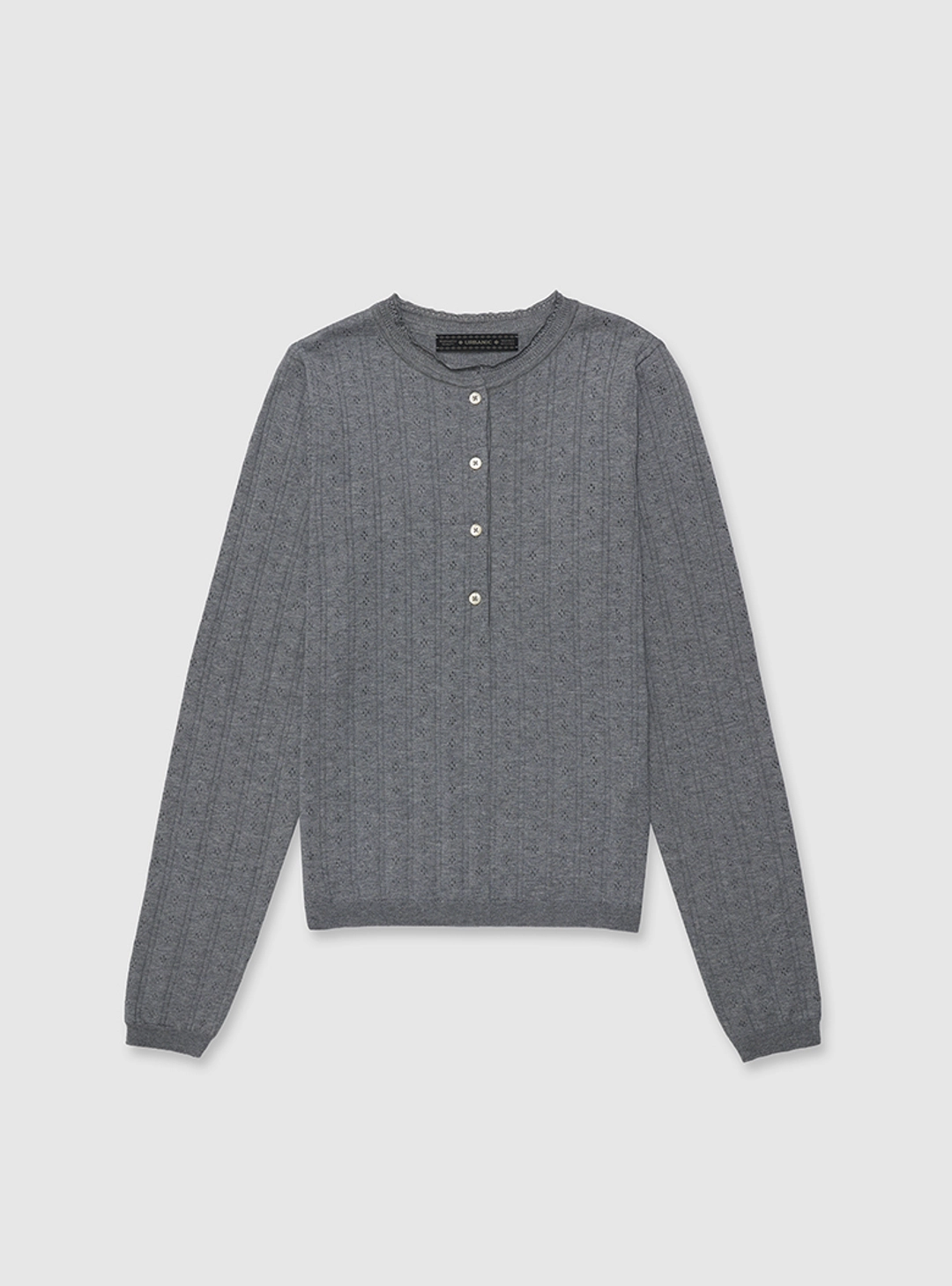 Foret Button Knit