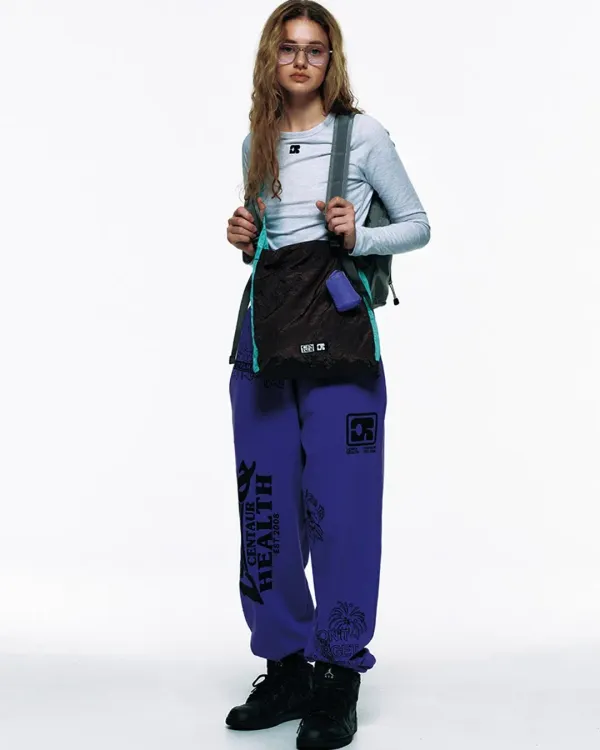 CENTAUR UNIVERSE SWEATPANTS_PURPLE