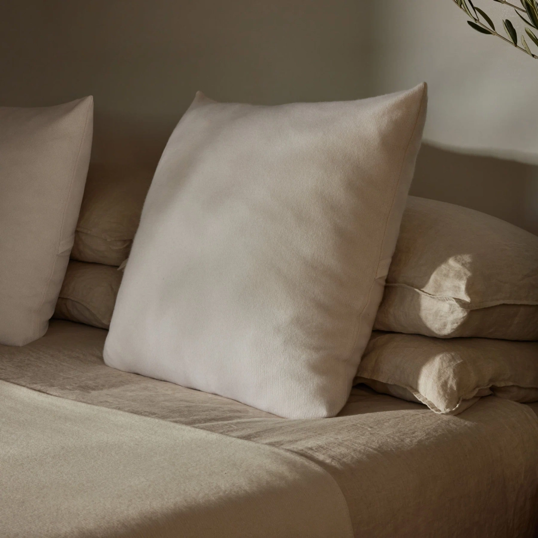제임스펄스 Cashmere Sham - White 상품 이미지 1