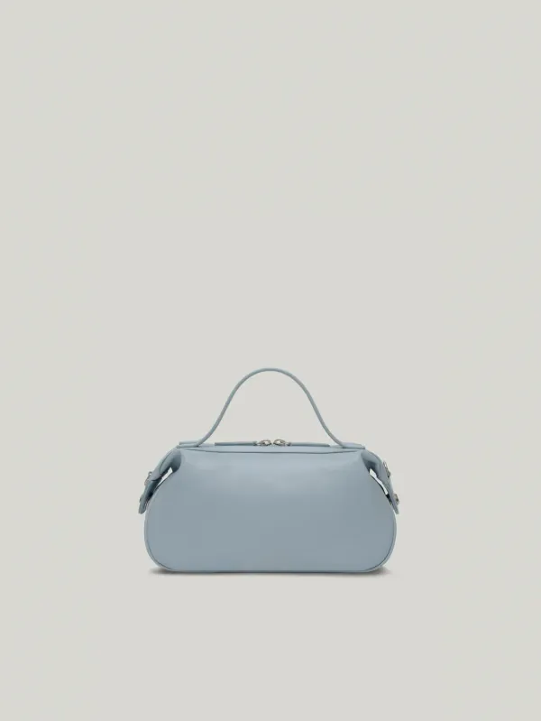 NADEL ZIP TOTE BAG (CERULEAN BLUE)