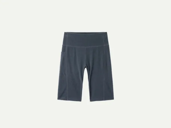 Via Simple biker shorts (Charcoal)
