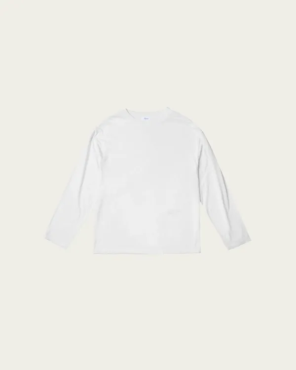 (5차) Leia Tee - White