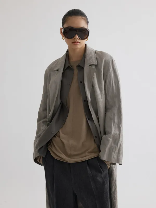 Eve crinkled loose CT