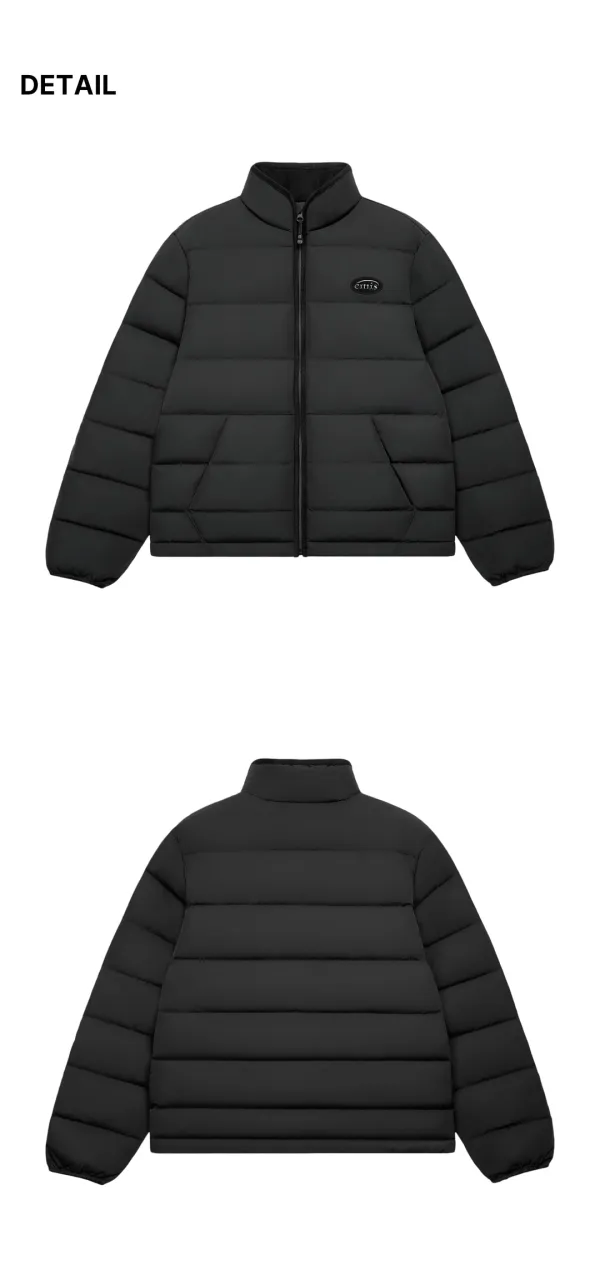 BOUND MIDWEIGHT DOWN JACKET-BLACK