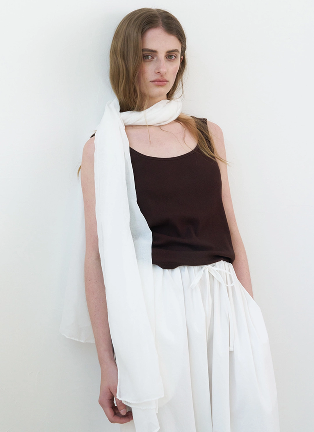 르닐 Rhea Sleeveless (Brown) 상품 이미지 2