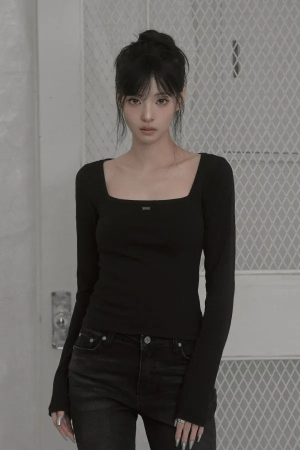 Basic SQ T-shirt (black)