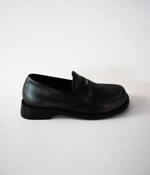 omn Vintage Loafer _Black