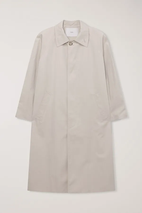 UNISEX REFINED MAC COAT BEIGE_UDTR6A101I2