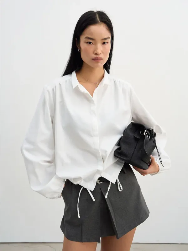 Daisy cotton blouse