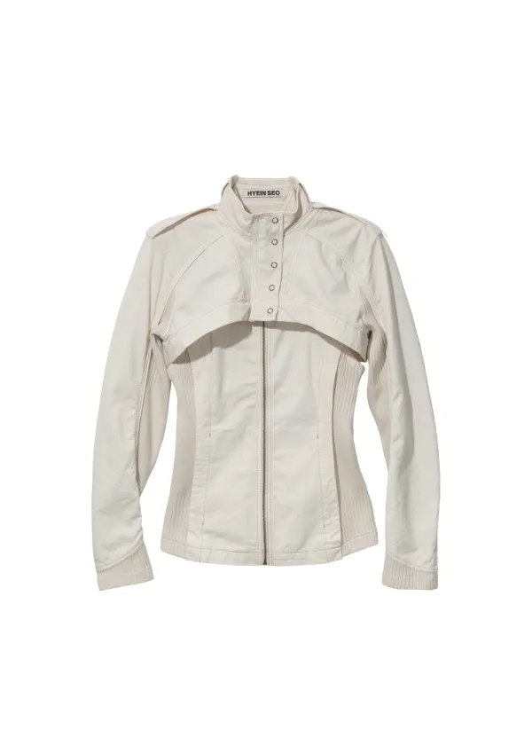 Double Layer Moto Jacket