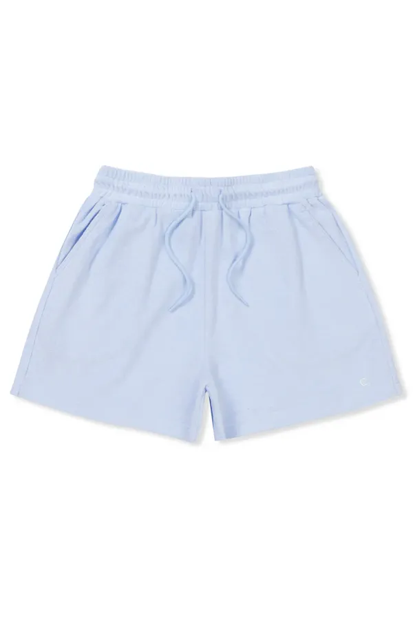 [24SS clove] Soft Terry Shorts (Sky Blue)