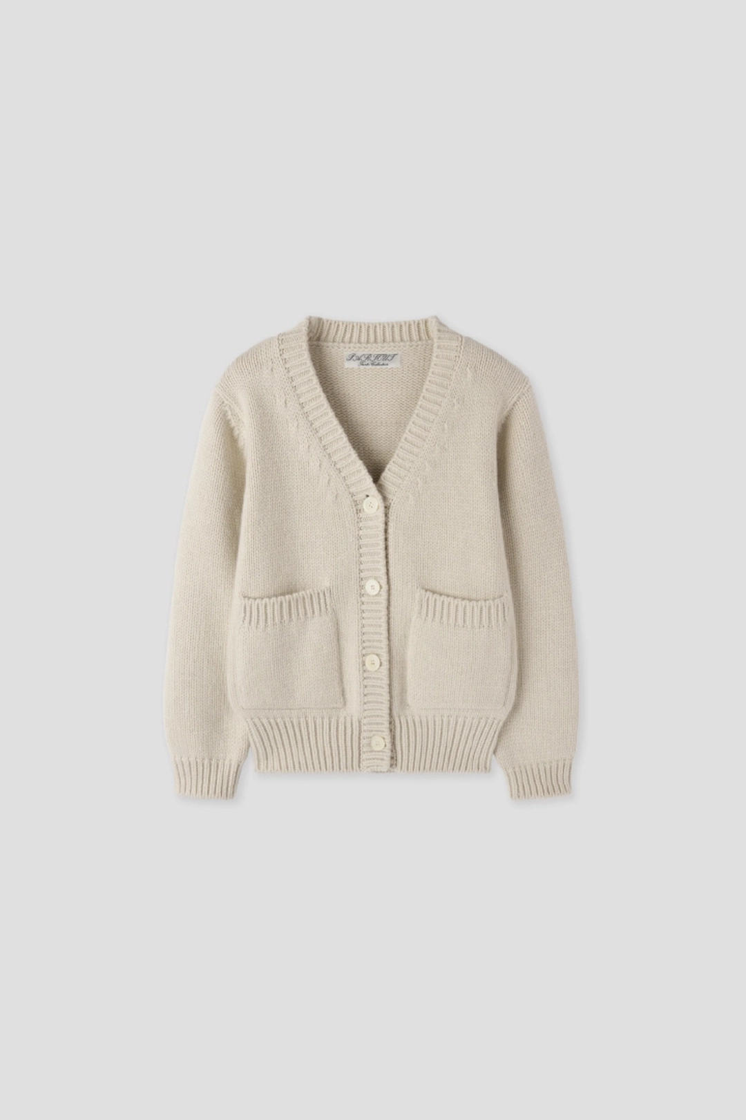 파크투 Hygge Cardigan ( Ecru ) 상품 이미지 1