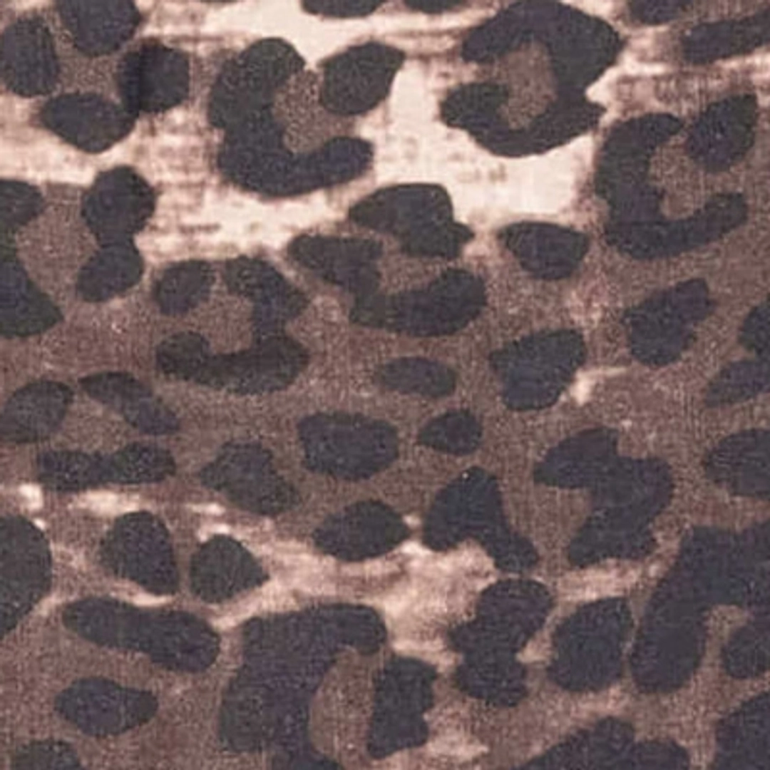 이미스 COTTON LEOPARD ECO BAG-BROWN 상품 이미지 3