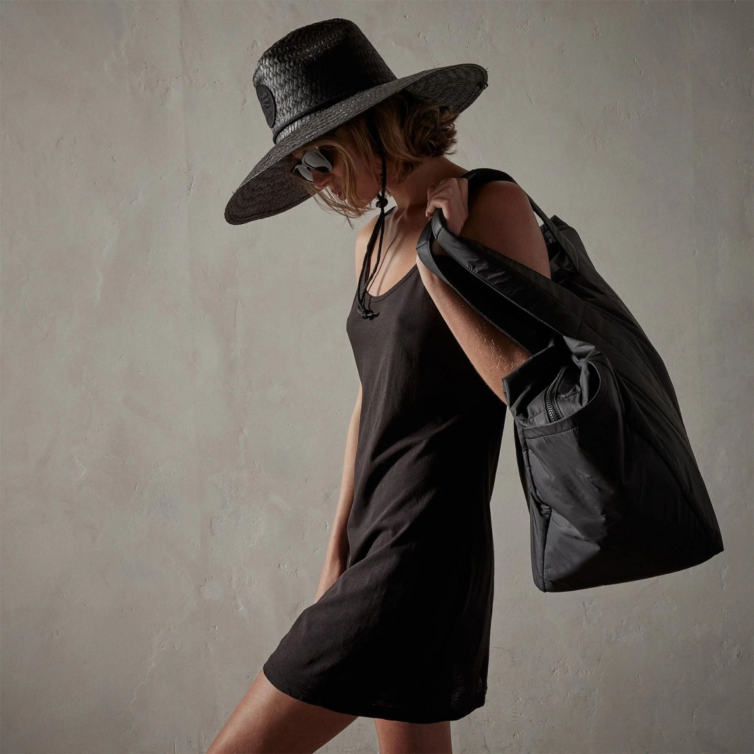 제임스펄스 Montecito Nylon Weekend Bag - Black 상품 이미지 3