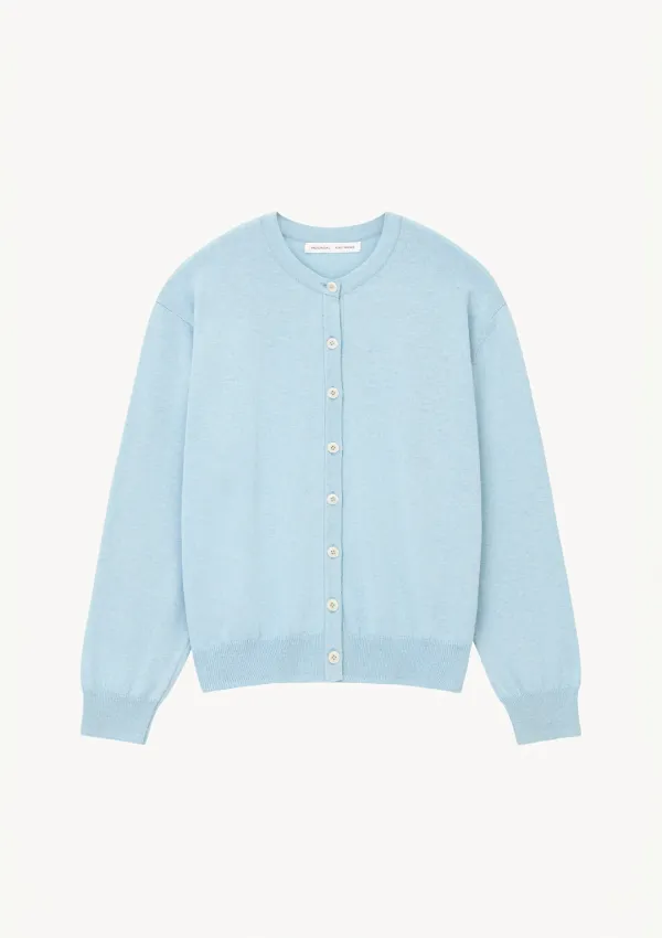 Nicholson R Cardigan in Sky Blue