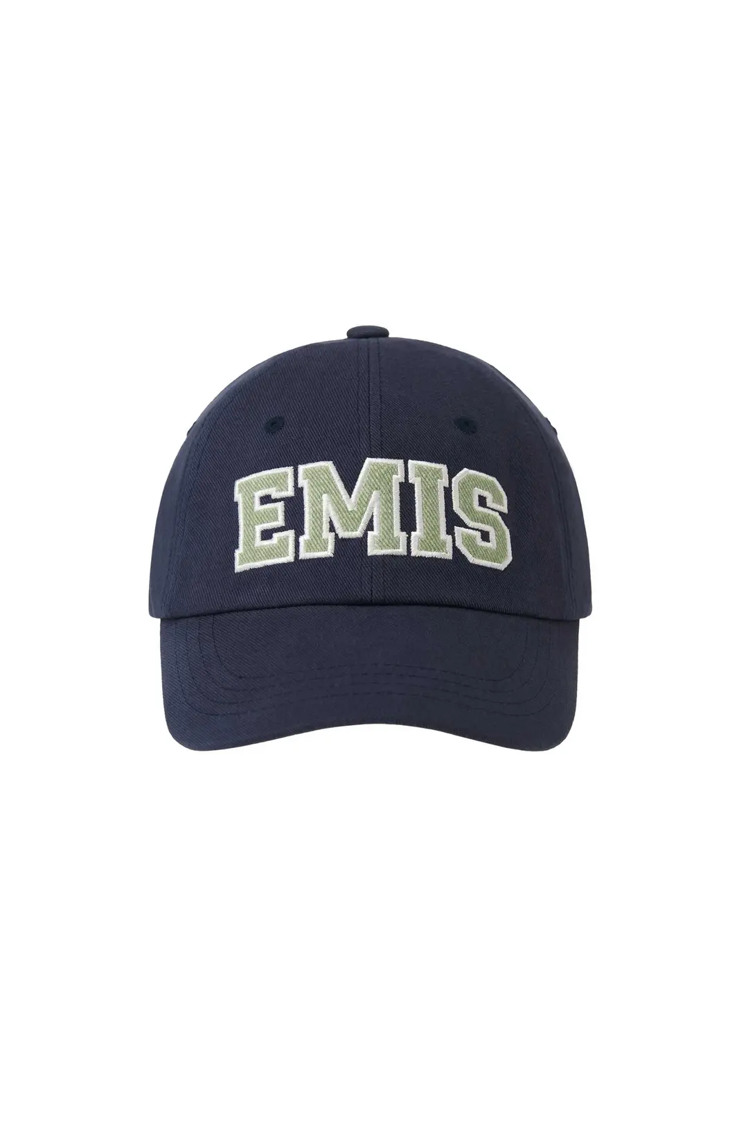 이미스 TWILL CAPITAL LOGO BALL CAP-NAVY 상품 이미지 2
