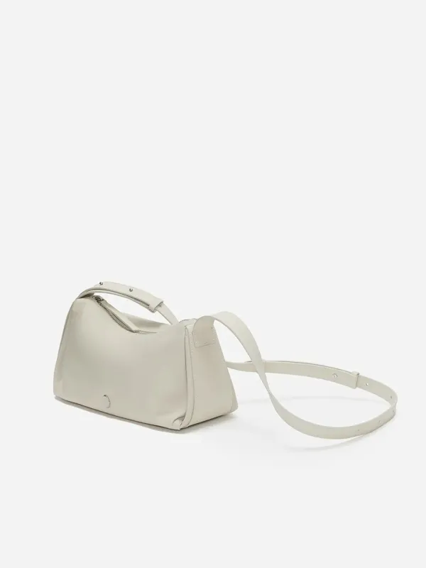 Soft shoulder Mini Nylon Ivory