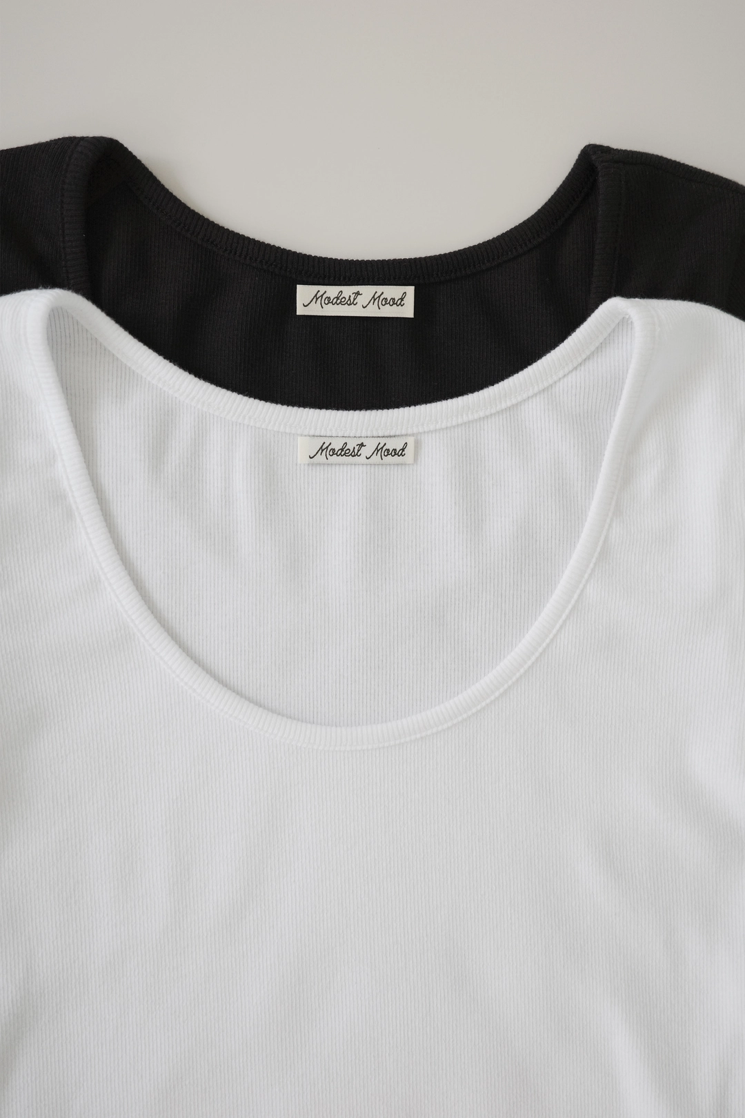 모데스트무드 Soft Sleeve (black) 상품 이미지 2