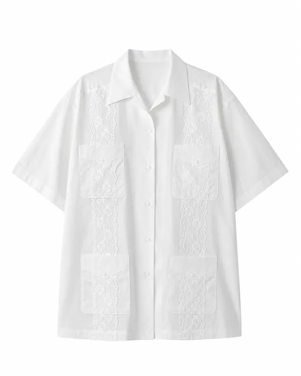 HAVANA LACE SHIRT