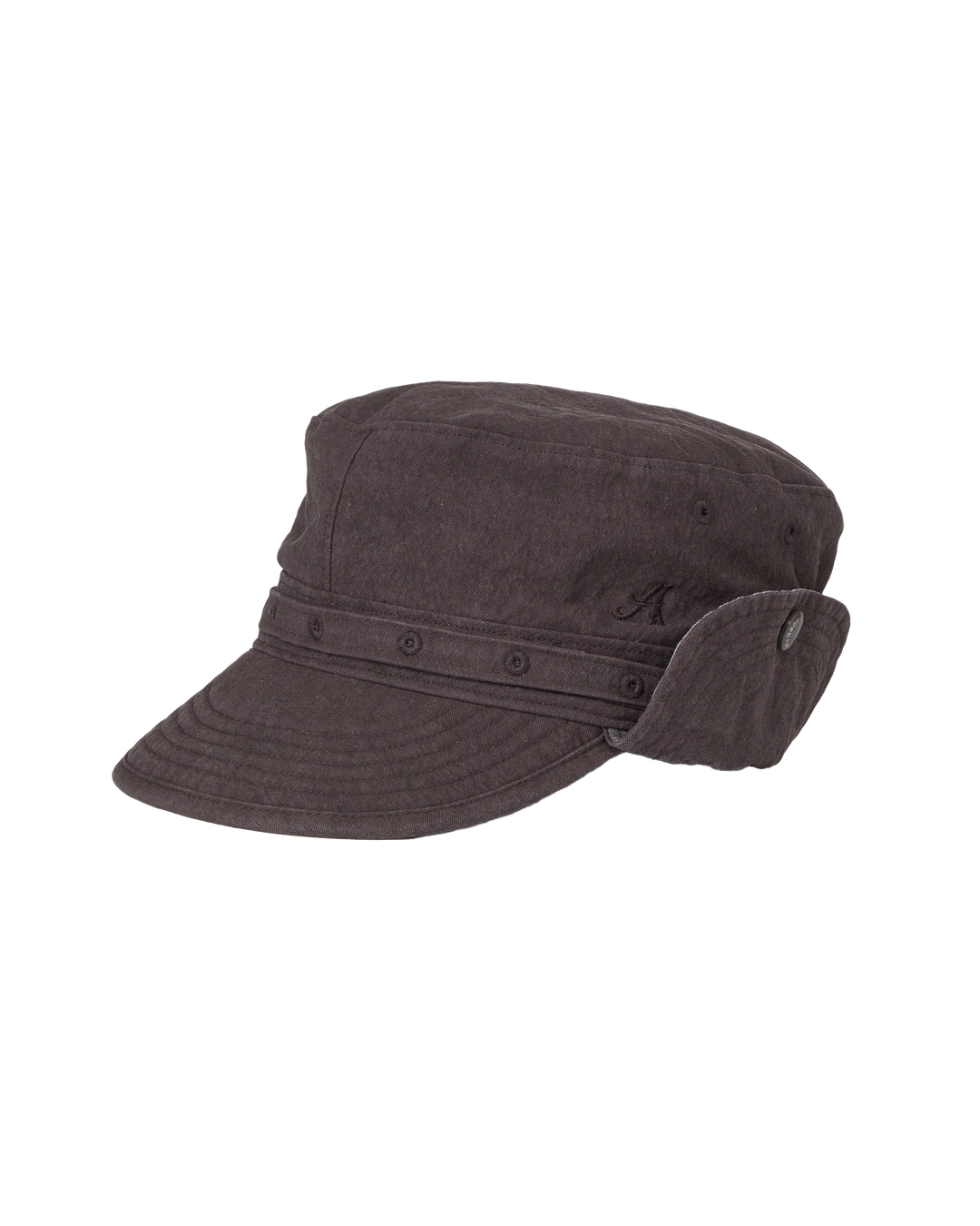 에이이에이이 NEWS BOY CAP [DARK BROWN] 상품 이미지 1