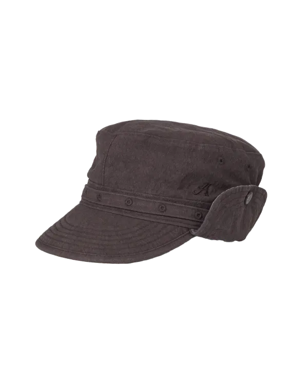 NEWS BOY CAP [DARK BROWN]