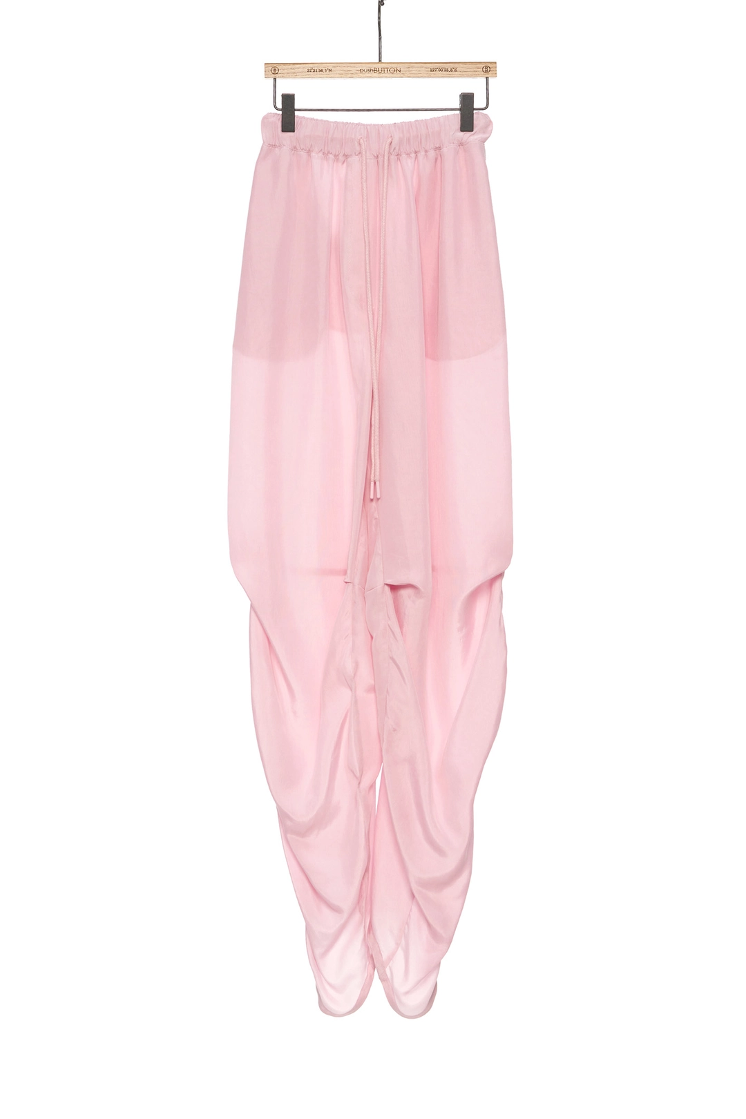푸쉬버튼 SS25 PINK RELAXED TUCKED PANTS 상품 이미지 1