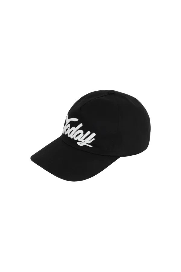 Vintage Trucker Cap, Black