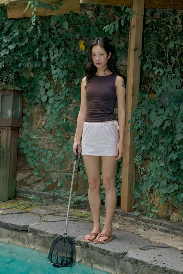 Swim Skirt- 2Colors