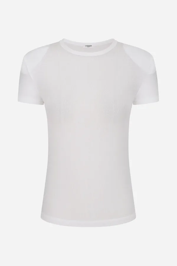 ocean cap padded t-shirt