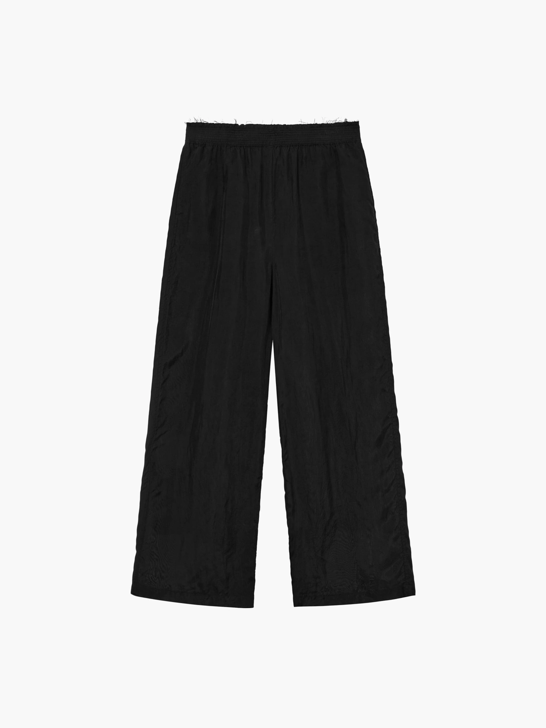마지셔우드 CUPRA SILKY PANTS_black 상품 이미지 1