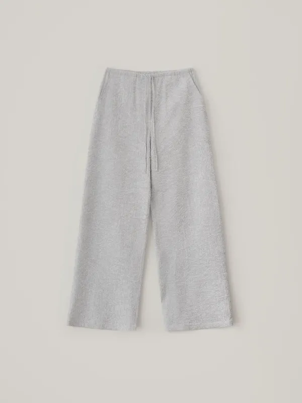 Stripe String Pants - Ivory
