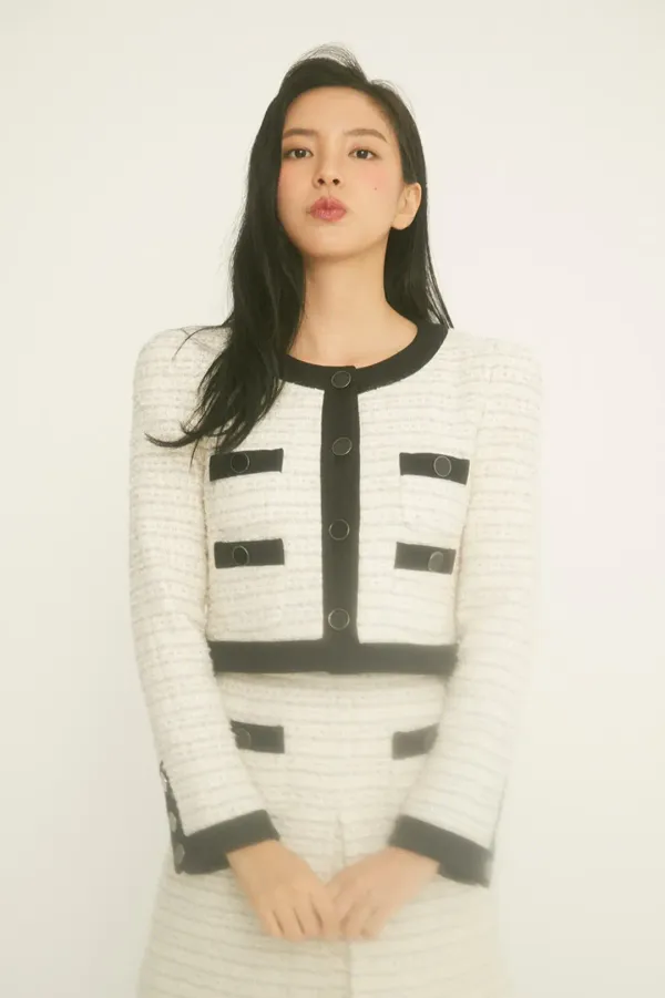 NO.17 JACKET - CREAM
