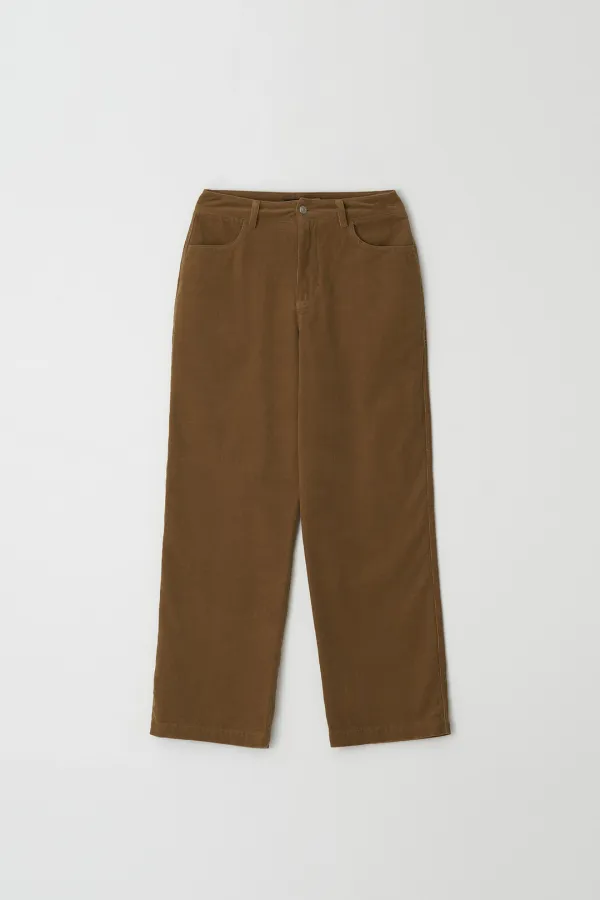 Corduroy Washed Pants