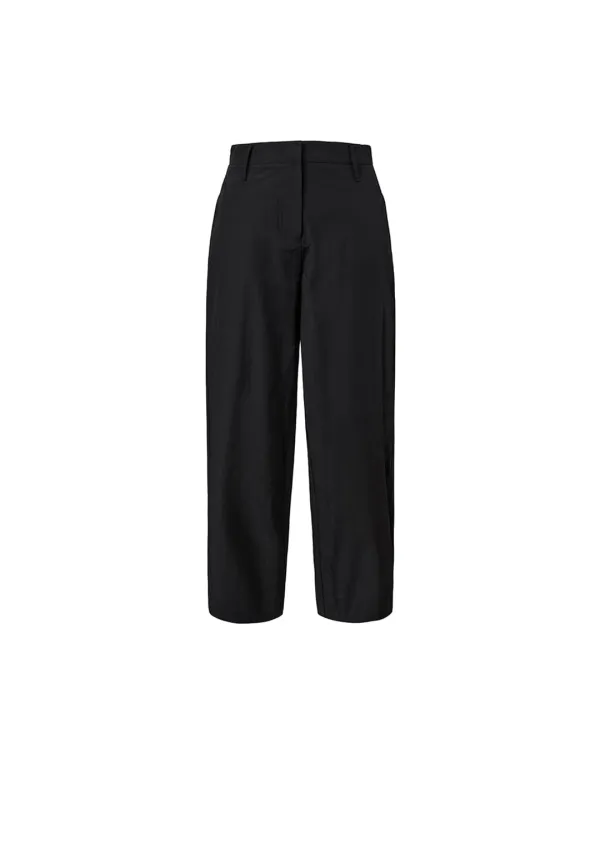 button garconne pants, black