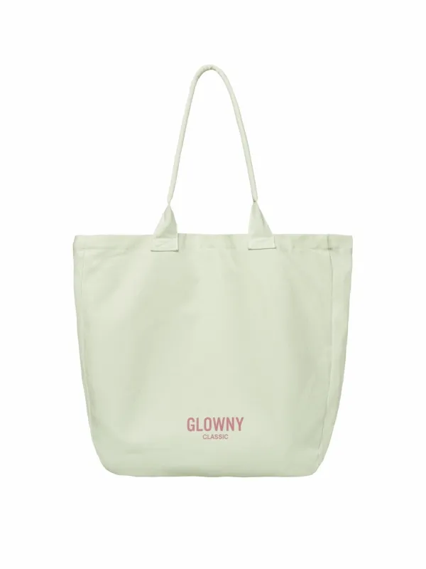 G COTTON TOTE BAG (PISTACHIO)